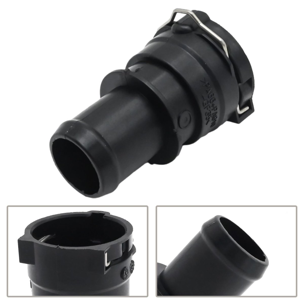 19503-rnb-a01 Radiator Hose Quick Connector For Honda Civic 2006 2015 And Acura Ilx 2013 Silicone Replacement