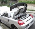 Autobahn88 Hood Lift Support Kit Compatible With 1999-2009 Honda S2000 Ap1 Ap2 F20 F22 C1 Black Carbon Fibre