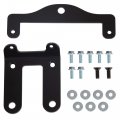 Restyled Plastics Kit Front Rear Fenders Compatible With Suzuki Rm250 Rm125 Black