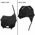 Restyled Plastics Kit Front Rear Fenders Compatible With Suzuki Rm250 Rm125 Black
