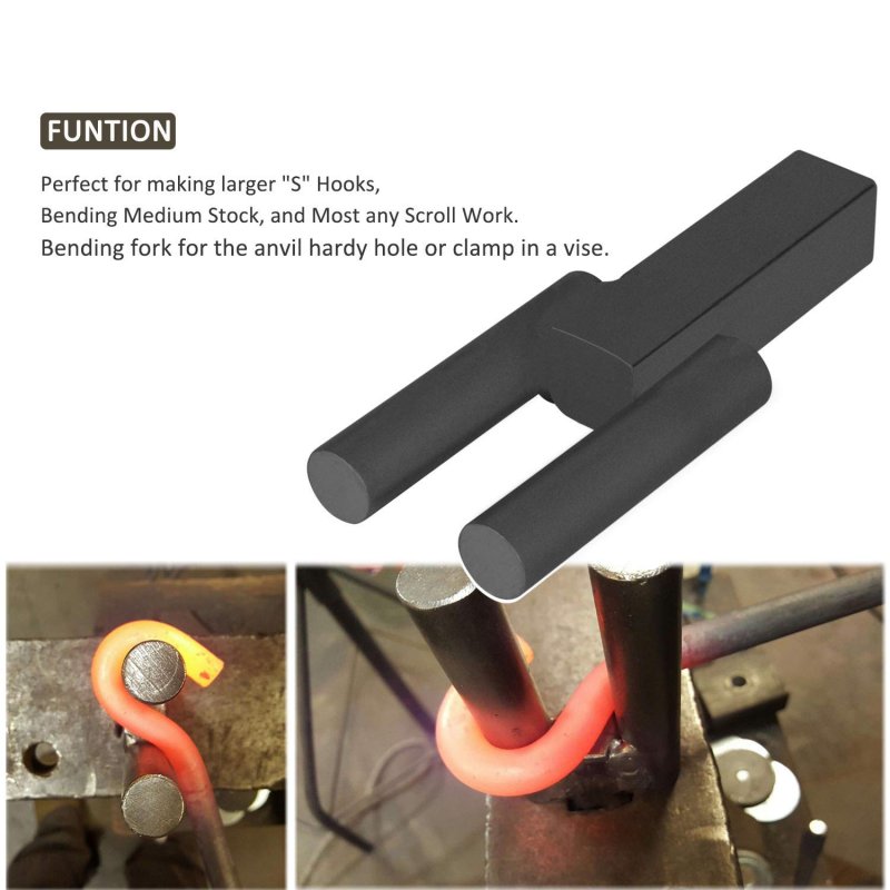 Blacksmith Hardy Anvil Tool 1 Turning Bending Forge Scrolling Twisting