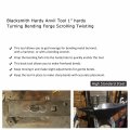 Blacksmith Hardy Anvil Tool 1 Turning Bending Forge Scrolling Twisting
