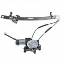 A-premium Power Window Regulator With Motor Compatible Kia Sephia 1998-1999 Base Ls Sedan Front Driver Side