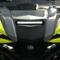 Cpowace Led Hood Scoop Light Auxiliary Spot For Yamaha Wolverine Rmax2 1000 Rmax4 2021-2023 Accessories Front With Daytime 