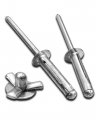 Pop Rivets Blind Aluminum Large Grip Stretch Folding Fasteners 100 Pcs 5 32 X0 57 Rivet Assortment Super-deals-shop 
