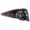 Outer Tail Light For Subaru Crosstrek 2018 2019 Passenger Side 84912fl04a Su2805109 Halogen Assembly With Bulbs And Housing 