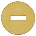 Acco Brass Washers 15 32 Box Of 100 71511 