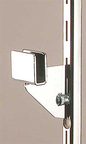 Chrome Bracket 3 Inch For Dimensional Hangrail Box Of 10