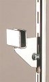 Chrome Bracket 3 Inch For Dimensional Hangrail Box Of 10 