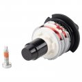Idle Air Control Valve Aia90057 For 2002 2005 Chevrolet Olds Pontiac And 2003 2004 Saturn Metal Construction With Threaded 