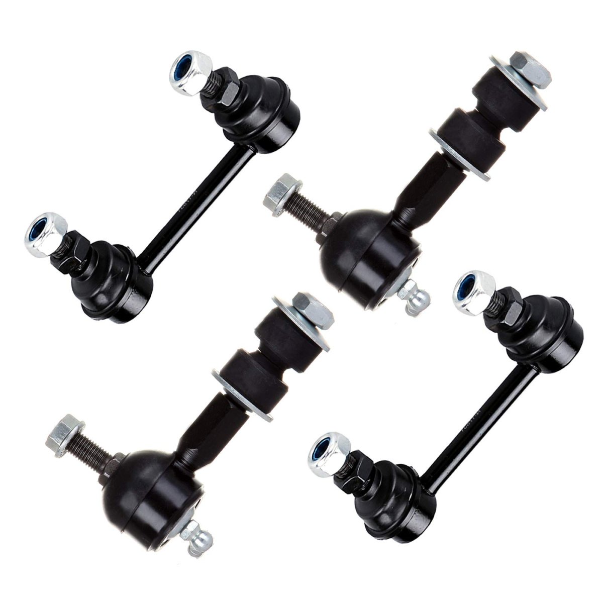 Sway Bar End Link Kit K90468 K9824 For Nissan Altima 1993 2001 4 Piece Front And Rear Suspension Bars Set