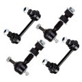 Suspension Set Of 4 Sway Bar End Link Fit 1993-2001 For Nissan Altima 