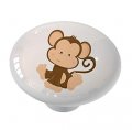 Gotham Decor Nursery Safari Monkey Drawer Cabinet Knob 