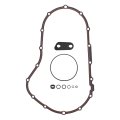 Carbpro Jgi-34955-04-k Cycle Parts Primary Cover Gasket Paper W Bead Seal Kit For Xl883 Xl1200 2007-2019 Replace 34955-04-k 