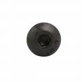 Uxcell 4pcs M4x10mm 10 9 Grade Hex Socket Reverse Left Hand Thread Screw Bolt Black