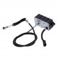 Walfront Throttle Motor Dc24v Excavator Accessories Industrial Control Components Tosda 09a 018 21en-32260 Electronic 