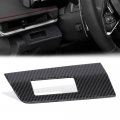 G-plus Carbon Fiber Abs Heads Up Display Panel Cover Trim Compatible With Chevy Corvette C8 2020 2021 2022 2023