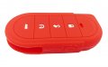 Tjpoto 7656v 7856v Red Remote Control V2 Soft Silicone Protective Cover Replacement Part New For Viper