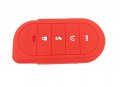 Tjpoto 7656v 7856v Red Remote Control V2 Soft Silicone Protective Cover Replacement Part New For Viper