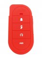Tjpoto 7656v 7856v Red Remote Control V2 Soft Silicone Protective Cover Replacement Part New For Viper