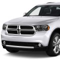 Dna Motoring Oem-hl-0066-l Black Factory Style Driver Side Headlight Lamp Replacement For 11-13 Durango