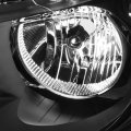 Dna Motoring Oem-hl-0066-l Black Factory Style Driver Side Headlight Lamp Replacement For 11-13 Durango 