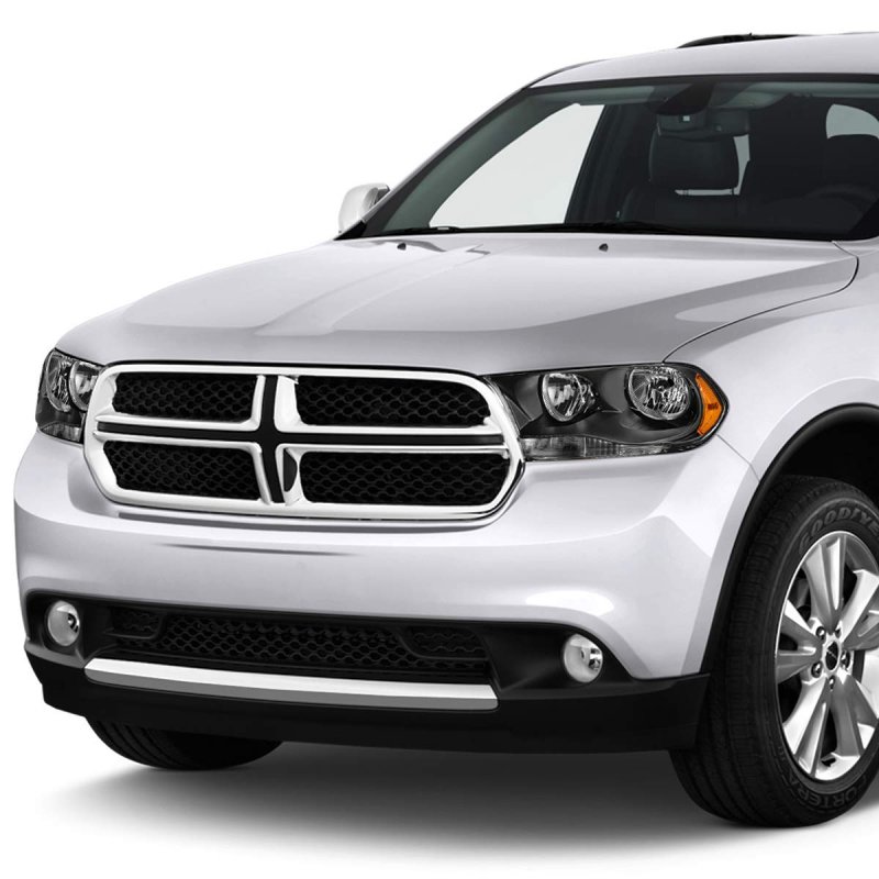 Dna Motoring Oem-hl-0066-l Black Factory Style Driver Side Headlight Lamp Replacement For 11-13 Durango
