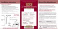Au-tomotive Gold Inc Officially Licensed Real Carbon Fiber And Abs Uv Printed License Plate Frame For Dodge Srt Ghost