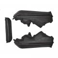 Labwork 3-pack Engine Upper Compartment Partition Panel Replacement For Bmw E70 E71 E72 X5 X6 51717169419 51717169420