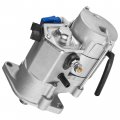 Caltric Starter Compatible With Kawasaki Kaf620 Mule 3000 2001 2002 2003 2004 2005 2006 2007 2008 617cc