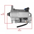 Caltric Starter Compatible With Kawasaki Kaf620 Mule 3000 2001 2002 2003 2004 2005 2006 2007 2008 617cc