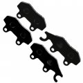 Caltric Front Brake Pads Compatible With Can-am Maverick 1000 2013-2018