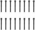 Es 72136 Engine Cylinder Head Bolt Set For 1991 To 1999 Ford Ranger M10x1 25 Alloy Steel Hexagon Bolts Black Finish 