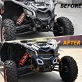 Led Front Accent Lights For Can-am X3 Auxiliary Fascia Signature Turn Signal Grill Lamps Can Am Maverick Max Turbo R Rr