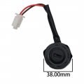 Jdllong Ignition Key Switch Jn8-82510-09 Fits Yamaha Golf Cart Gas Electric G11 G16 G20 G21 G22 1996-2004