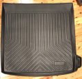Eaccessories Rgo Liner Trunk T For Audi Q8 Sq8 2019-2023 A Weather-resistants Cars With Raised Lip A Non-slip Car Mat Rubber A 