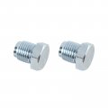 Master Cylinder Plugs For Inverted Flare 9 16 -18 1 2 -20 Nut Port Block Off 