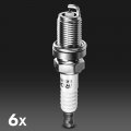 A-premium Set Of 6 Ignition Coil Pack And Iridium Spark Plugs Compatible With Toyota Camry 2002-2006 Highlander Sienna Lexus