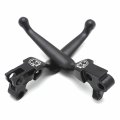 Motorcycle Black Skull Brake Clutch Hand Lever For H-d 96-07 Dyna 11-14 Softail P N Mt241-027s-gbk