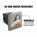 Wonder Woman Vintage Icon Tow Trailer Hitch Cover Plug Insert