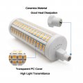 Maotopcom 20w R7s Led Bulb 118mm Dimmable 168 Leds 2000lm J Type 200w Halogen Equivalent 1 Pack Warm White 3000k J118 Double