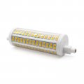 Maotopcom 20w R7s Led Bulb 118mm Dimmable 168 Leds 2000lm J Type 200w Halogen Equivalent 1 Pack Warm White 3000k J118 Double