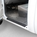Red Hound Auto Custom Fit 2007-2013 For Chevrolet Gmc Silverado Sierra Regular Cab Door Entry Guards Scratch Protection 2pc Kit