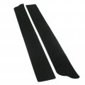 Red Hound Auto Custom Fit 2007-2013 For Chevrolet Gmc Silverado Sierra Regular Cab Door Entry Guards Scratch Protection 2pc Kit