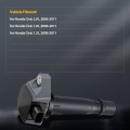 Suitable 2006-2011 For Honda Civic 1 8l L4 Automotive Replacement Ignition Coils 3-pins Uf582 Set Of 4