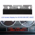 Lyzeous Car Instrument Lcd Screen Display For- X5 E53 E38 E39 -2003 Dashboard Pixel Repair