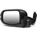 Driver Door Side Mirror For Honda Ridgeline 2017 2018 2019 2020 Power Non Heated Paint To Match 76250t6za11zd Ho1320323 