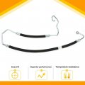 Ocpty Power Steering Pressure Hose Complete Assembly Fits For 03-05 Mercedes-benz E320 2114660481 Lines