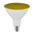 S29484 11 5 Watt Led Par38 Light Bulbs Yellow 90 Degrees Beam Angle Medium Base 120 Volt 12 Pack 