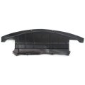 Engine Splash Shield Center Under Cover For Saturn Aura 2007 2008 2009 Gm1228119 25784696 Black Plastic Standard Style 